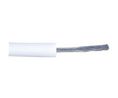 39X2220 Series White 0.33 mm² Hook Up Wire, 22 AWG, 7/0.25 mm, 30.5m, Silicone Insulation